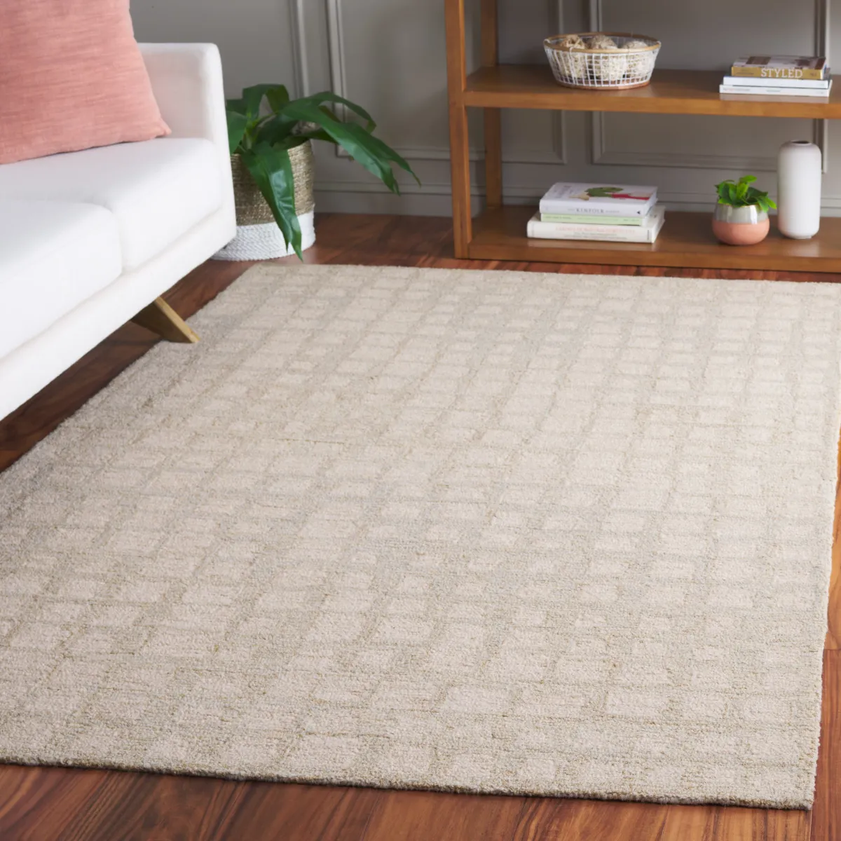 METRO Hand Tufted 3' x 5' area rug