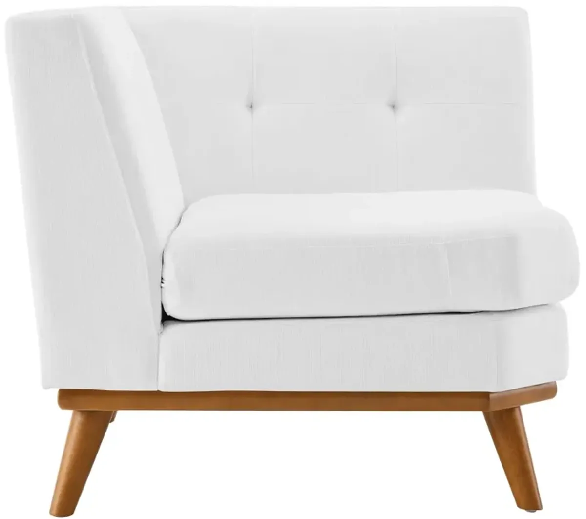 Engage Upholstered Fabric Corner Chair