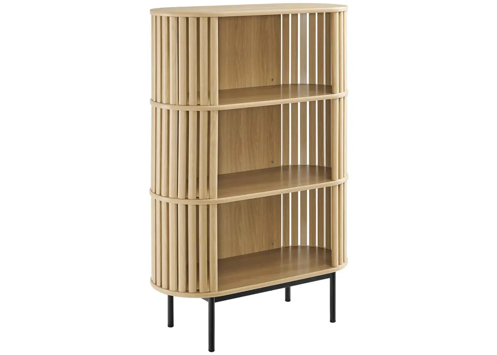 Fortitude Three Tier Display Cabinet