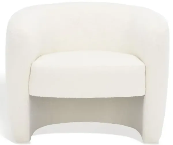 Everly Barrel Back Accent Chair