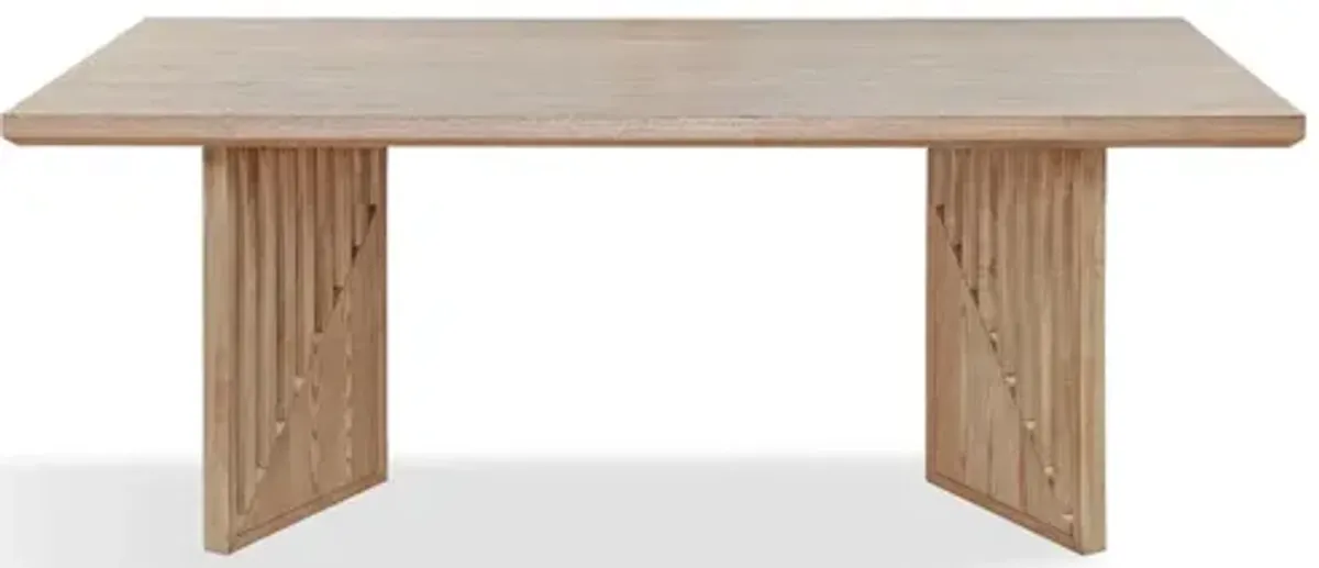 Sumner Double Pedestal Dining Table
