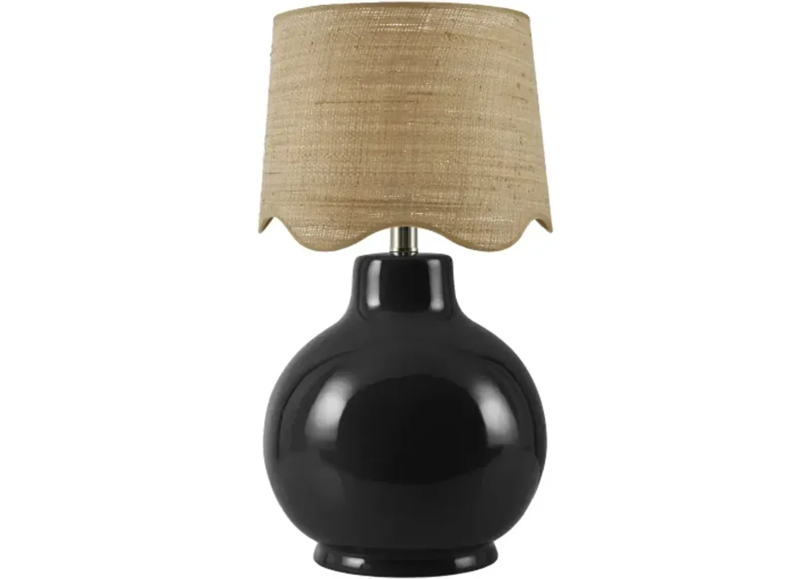 Doheny DOH-007 22"H x 15"W x 15"D Accent Table Lamp