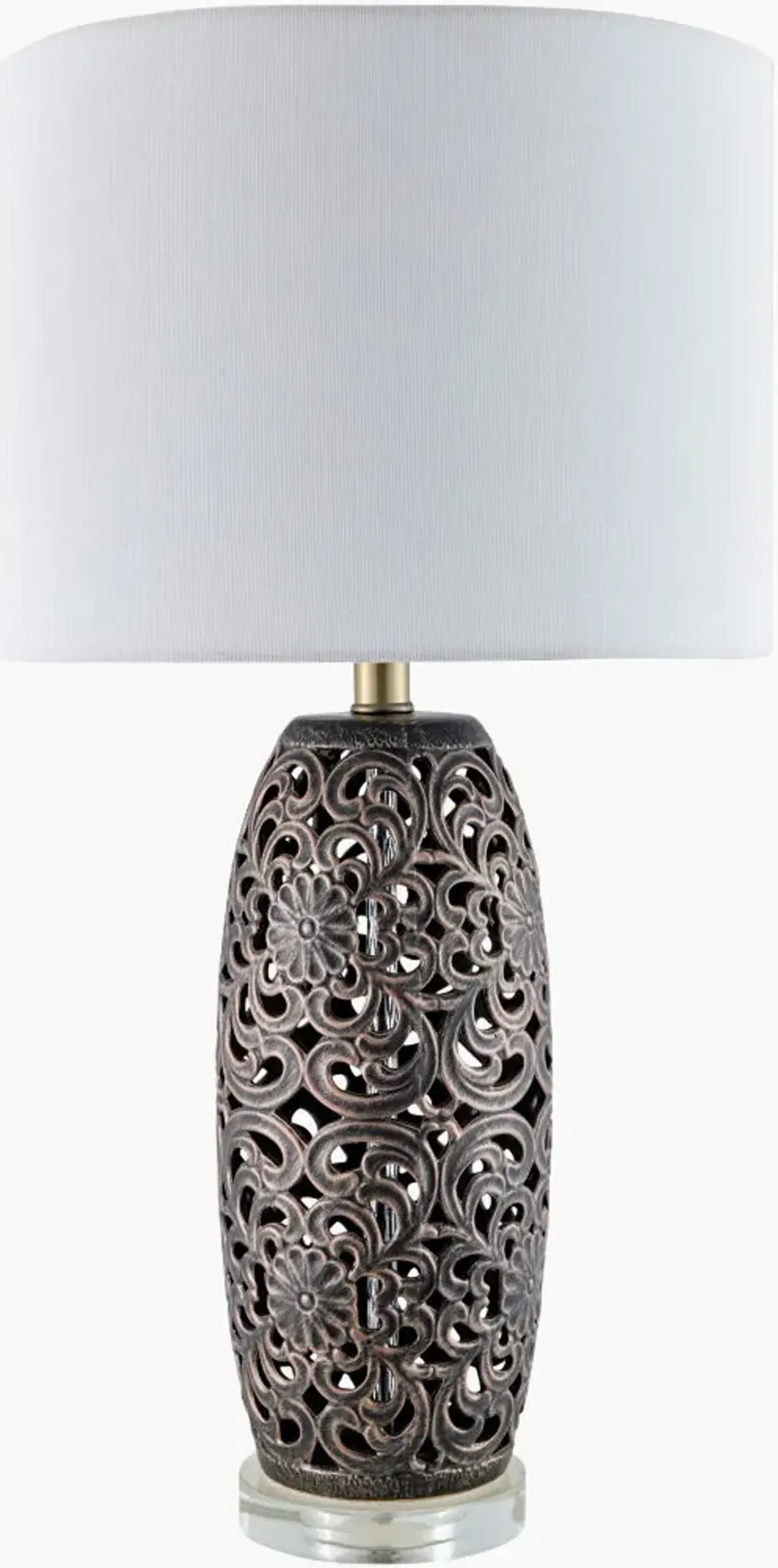 Dozza 27"H x 14"W x 14"D Accent Table Lamp
