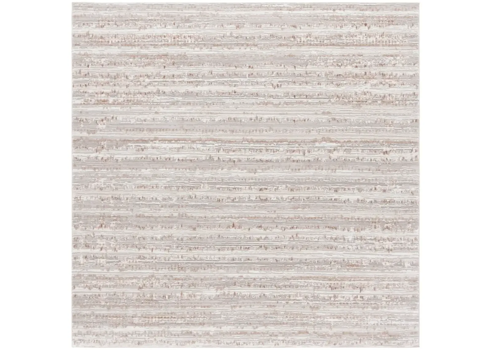 PARKER 130 TAUPE  6'-7' x 6'-7' Square Square Rug