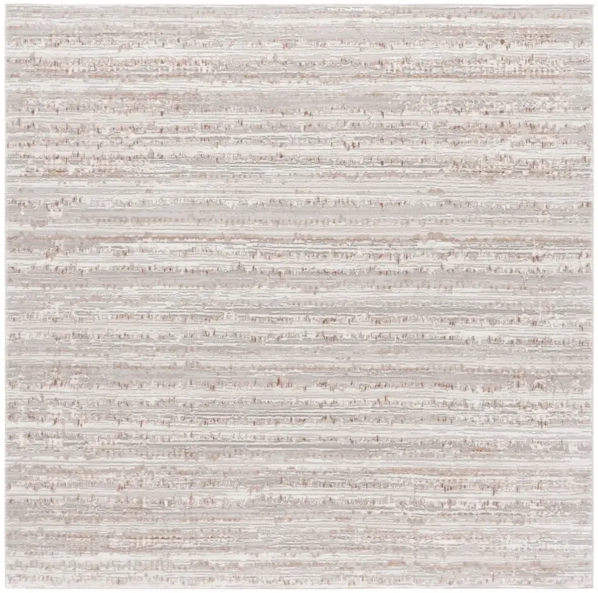 PARKER 130 TAUPE  6'-7' x 6'-7' Square Square Rug