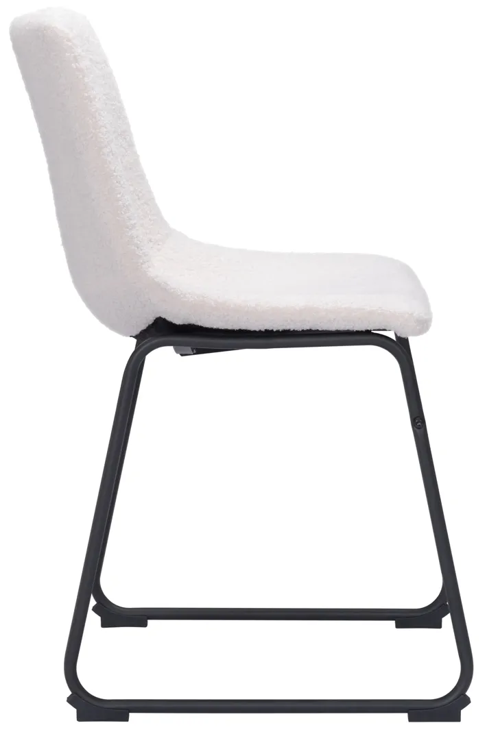 Smart Dining Chair (Set of 2) Ivory