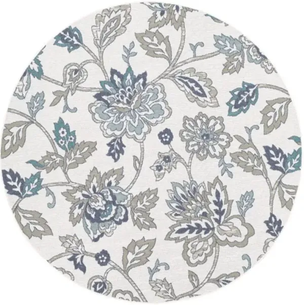 Alfresco 7'3" Round Rug