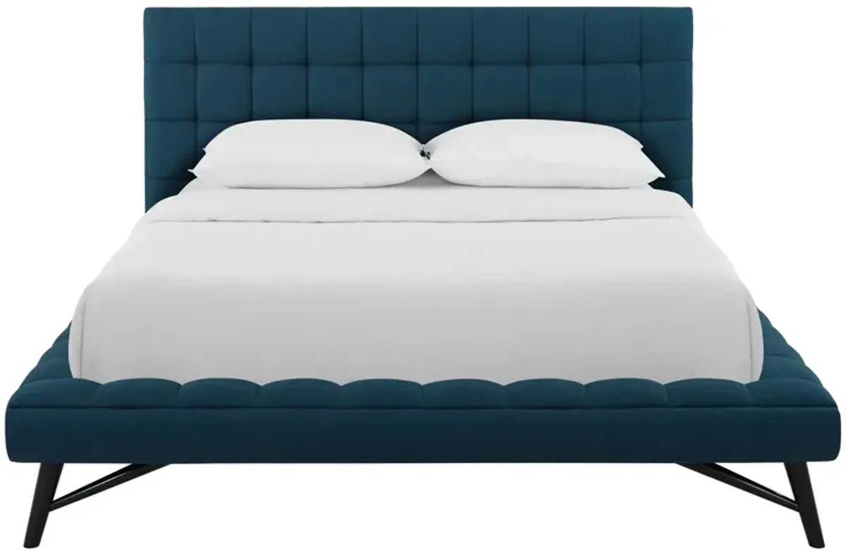 Julia Tufted Platform Bed