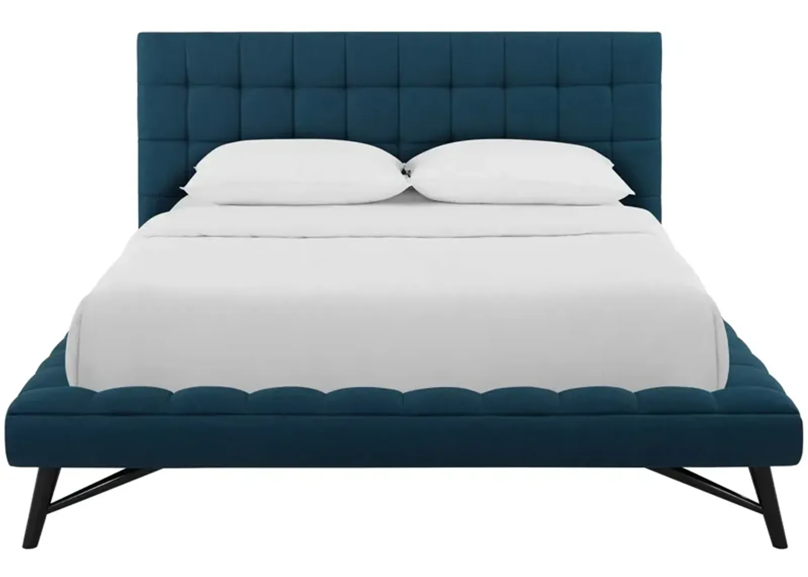 Julia Tufted Platform Bed