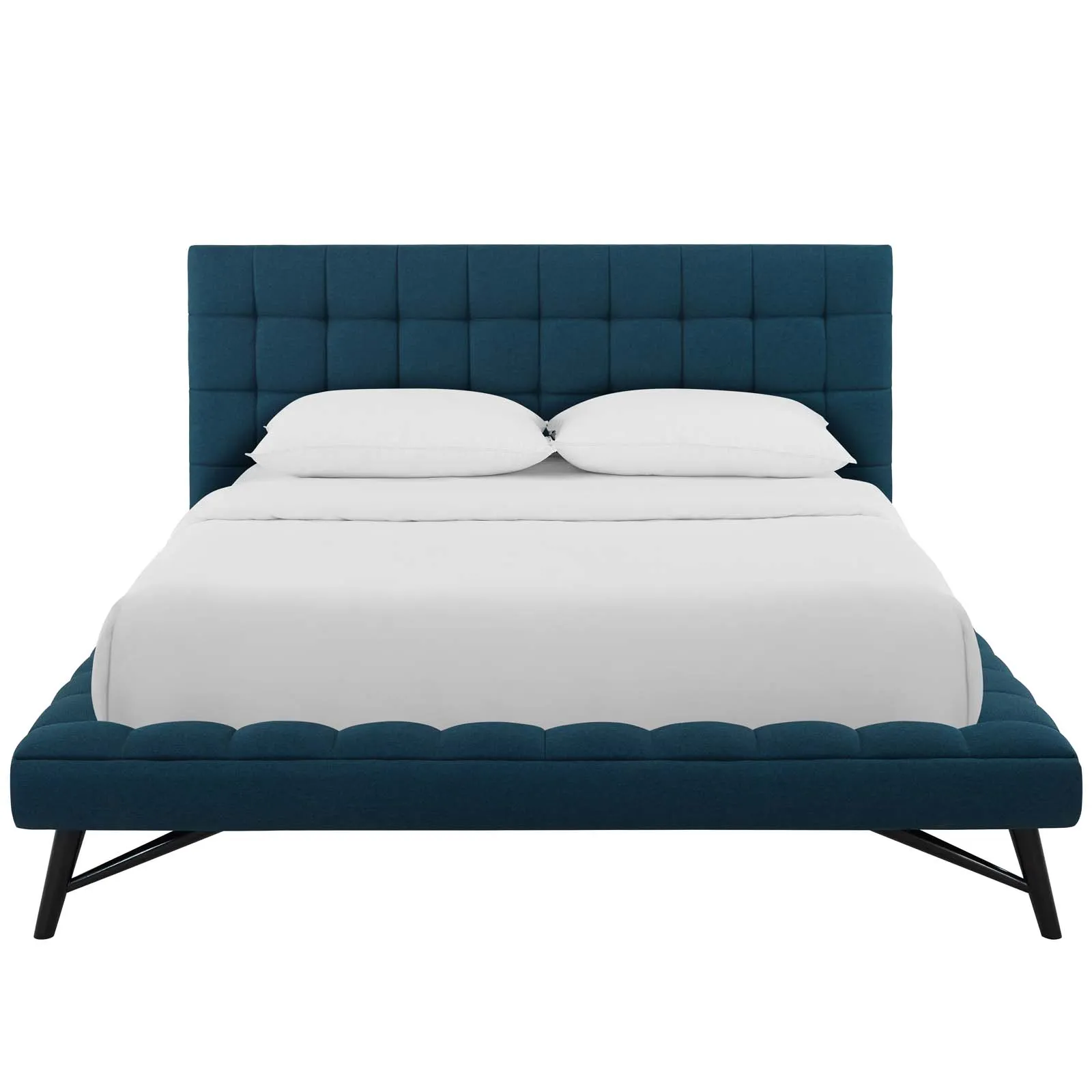 Julia Tufted Platform Bed