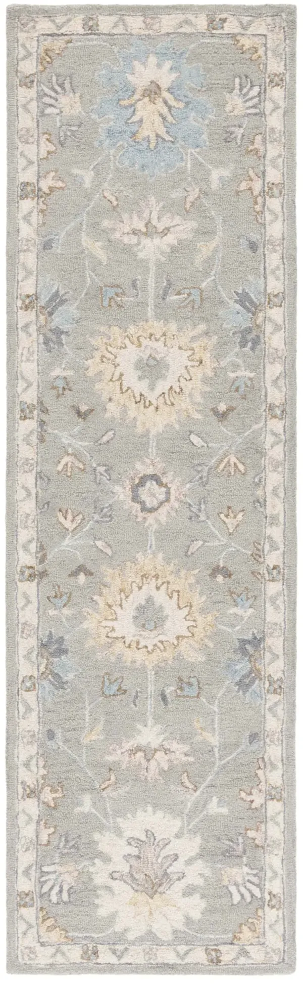 MARTHA STEWART Hand Tufted 2'-3' x 8' runner