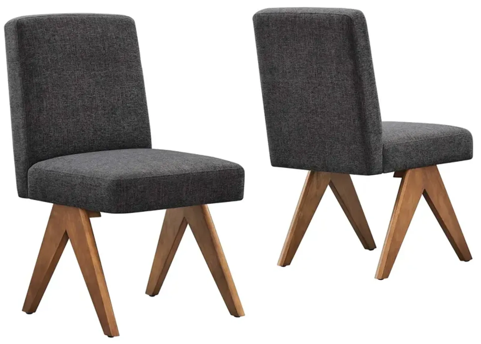 Lyra Fabric Dining Room Side Chair - Set of 2