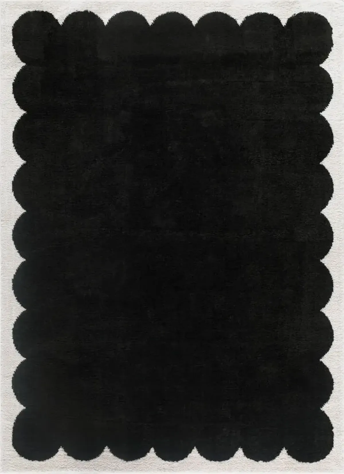 Fossay Shag FSG-2341 2' x 2'11" Machine Woven Rug