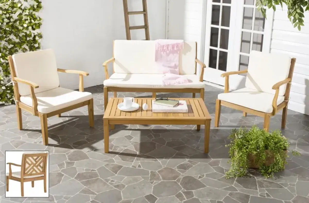 Bradbury 4pc Outdoor Living Set