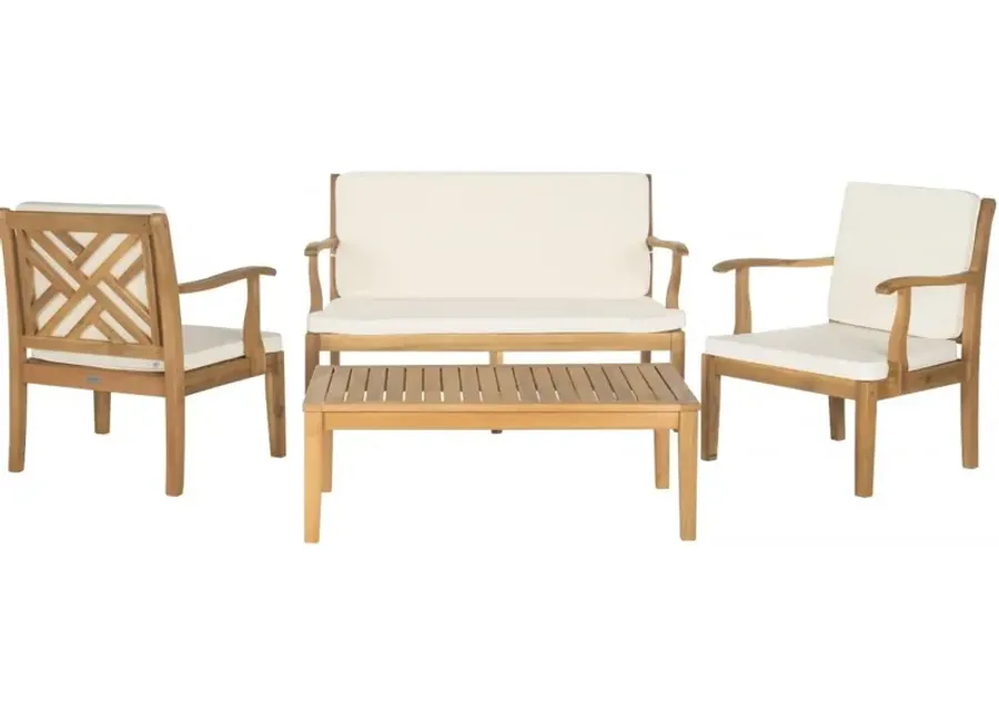 Bradbury 4pc Outdoor Living Set