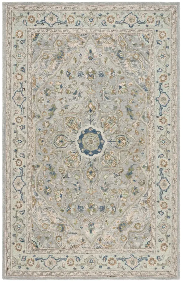 HERITAGE Hand Tufted 3' x 5' area rug