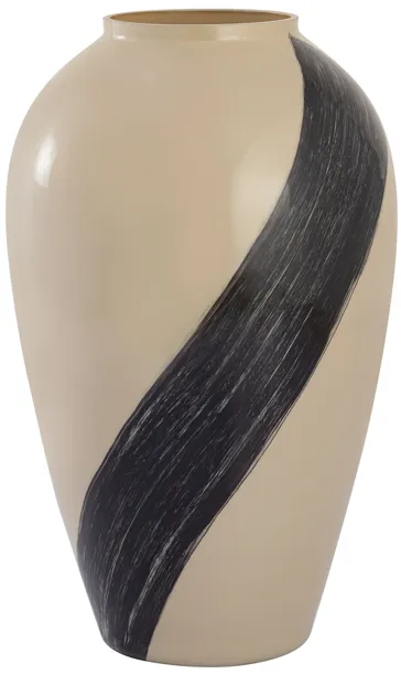 Brushstroke Vase - Large Cream