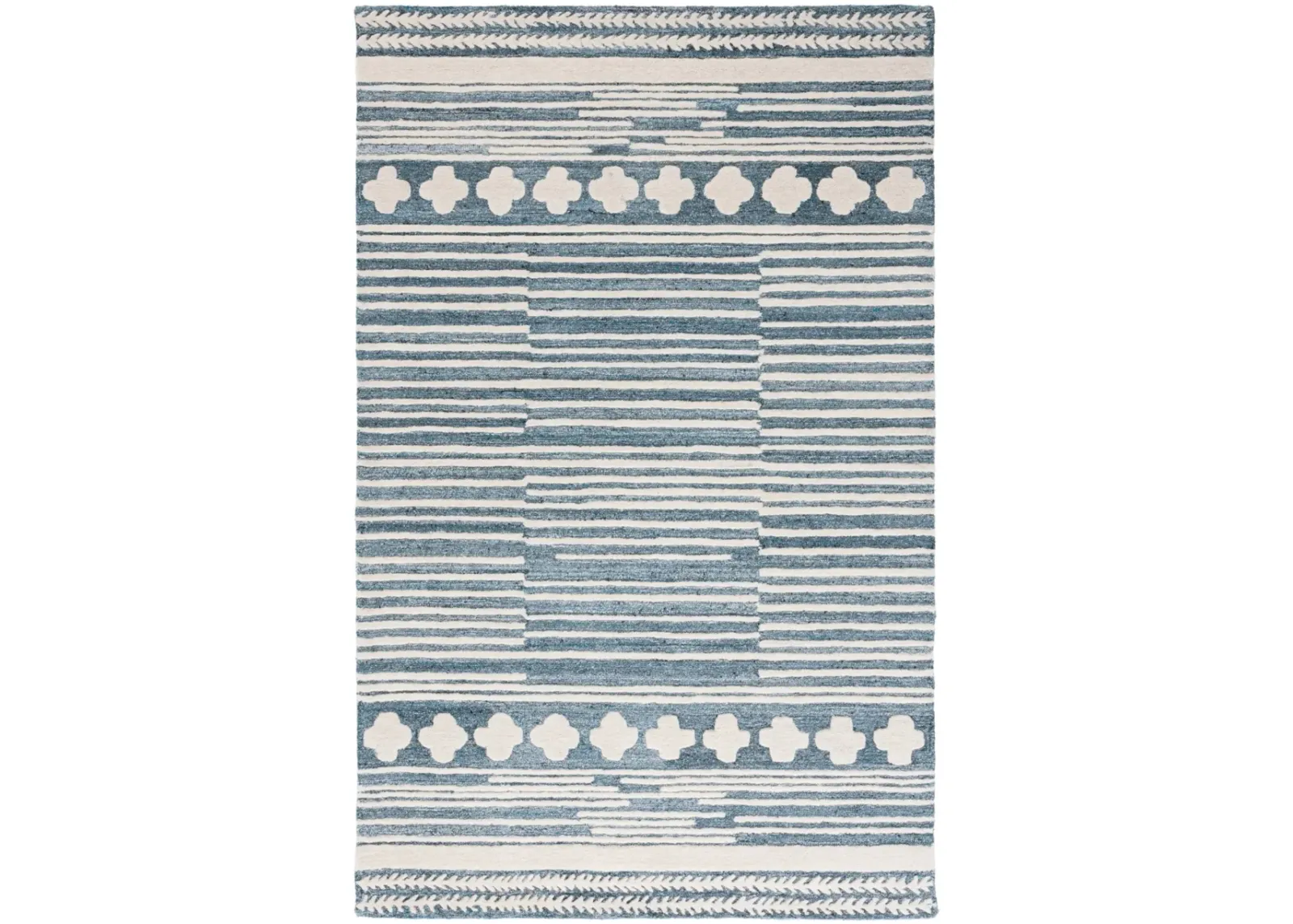 ABSTRACT 559 GREY  4' x 6' Small Rectangle Rug