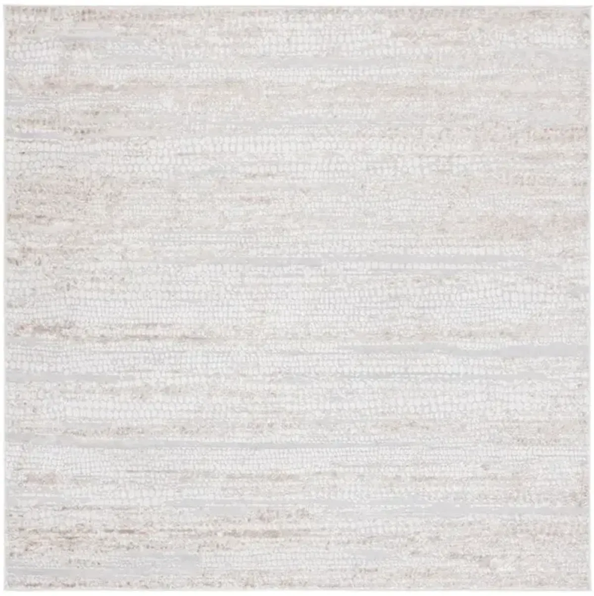 HANNA 108 Grey  6'-7' X 6'-7' Square Square Rug