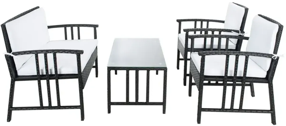 RESLOR 4 PC LIVING SET