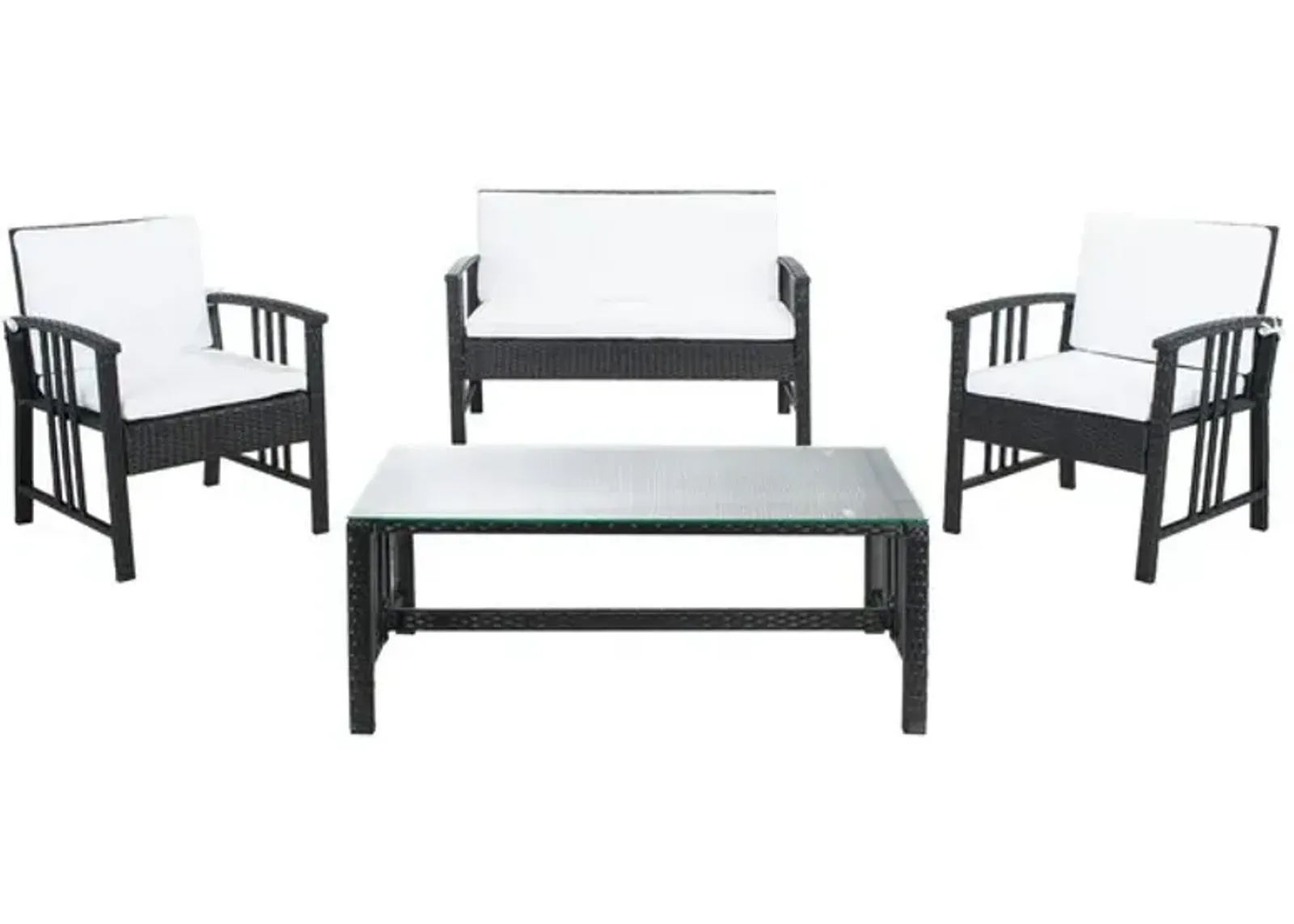 RESLOR 4 PC LIVING SET