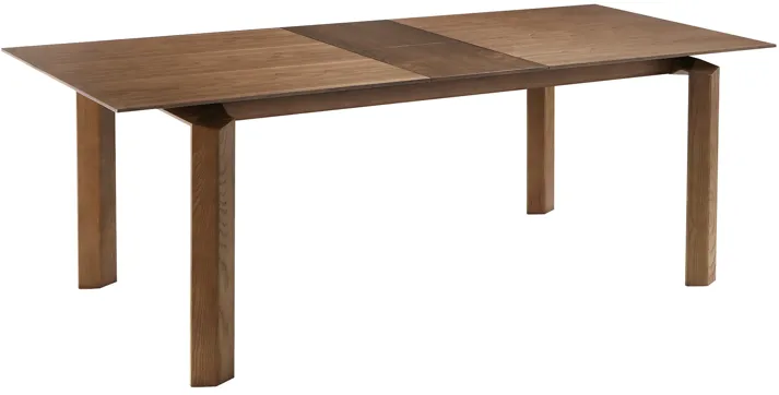 Treviso Mid-Century Extension Dining Table 