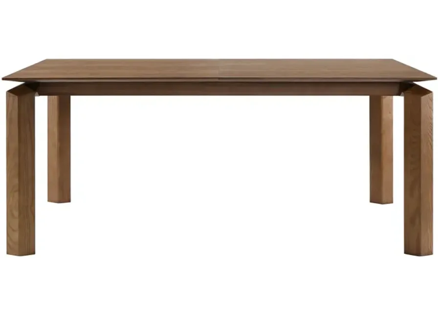 Treviso Mid-Century Extension Dining Table 