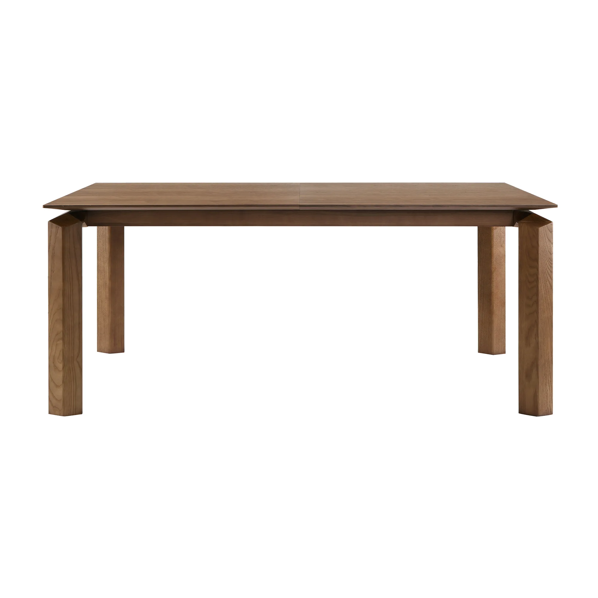 Treviso Mid-Century Extension Dining Table 