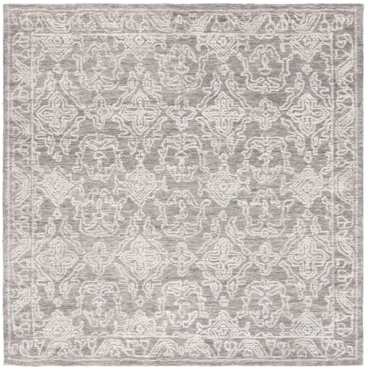 EBONY Hand Tufted 6' x 6' Square area rug