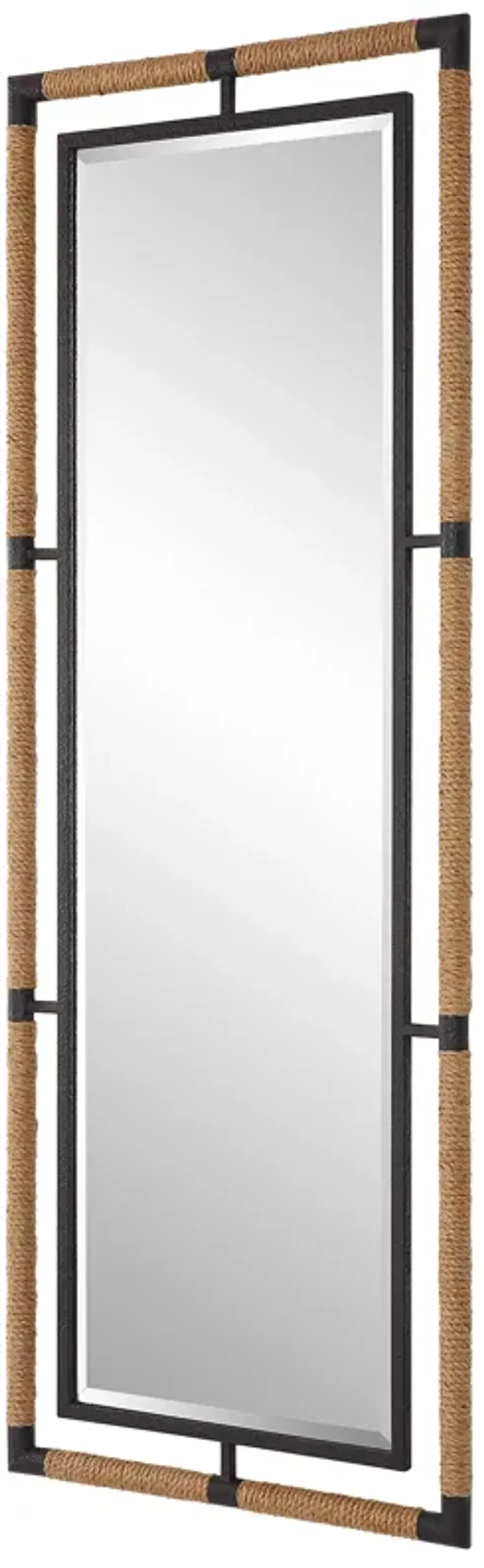 Melville Iron & Rope Tall Mirror