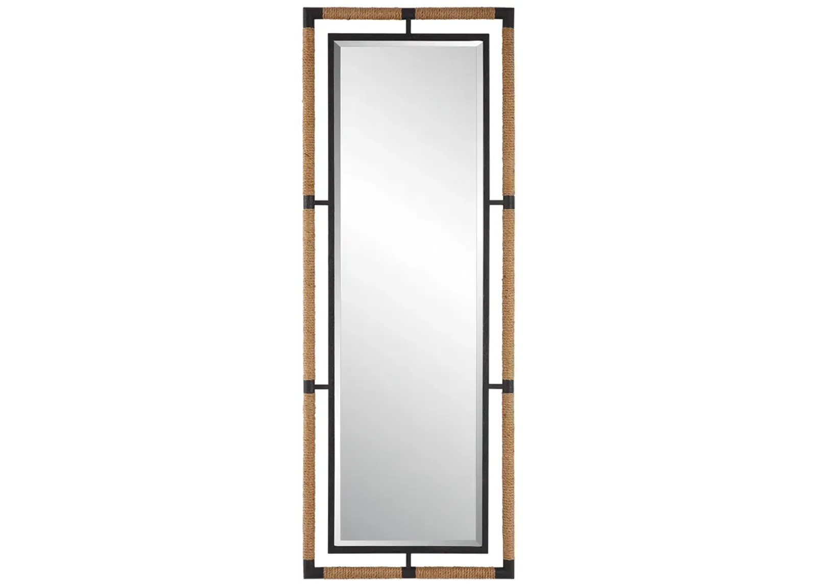 Melville Iron & Rope Tall Mirror