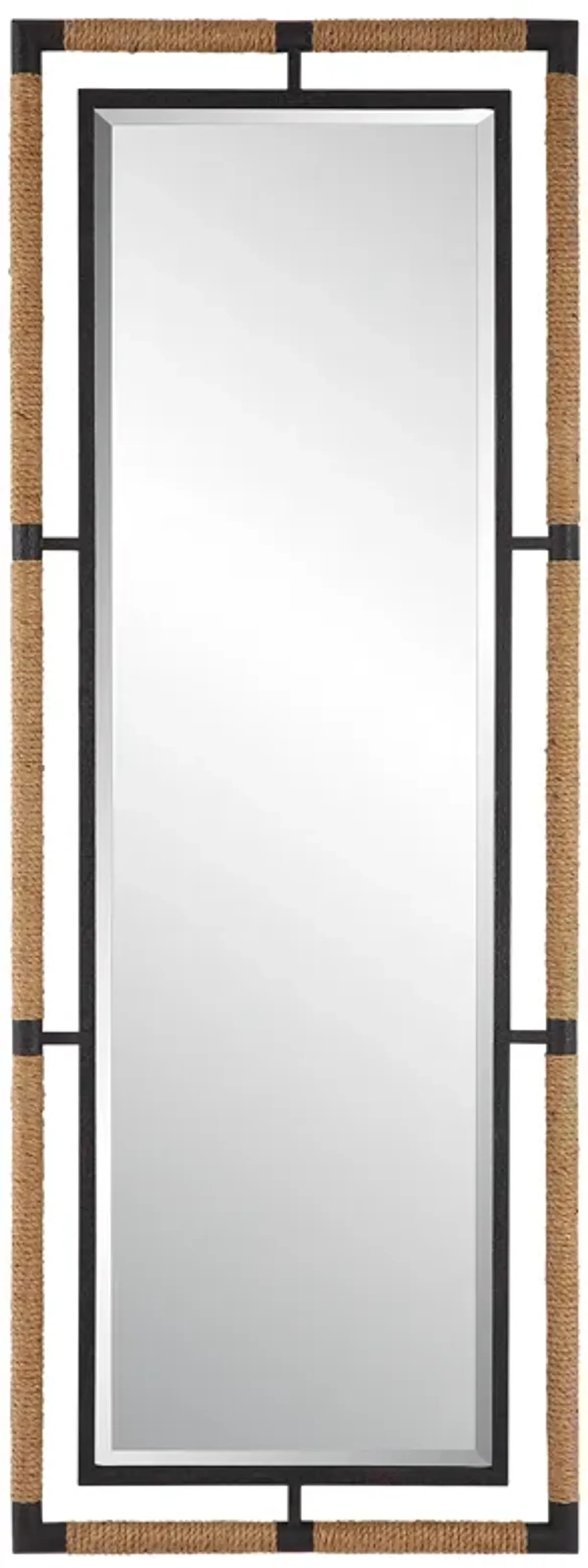 Melville Iron & Rope Tall Mirror