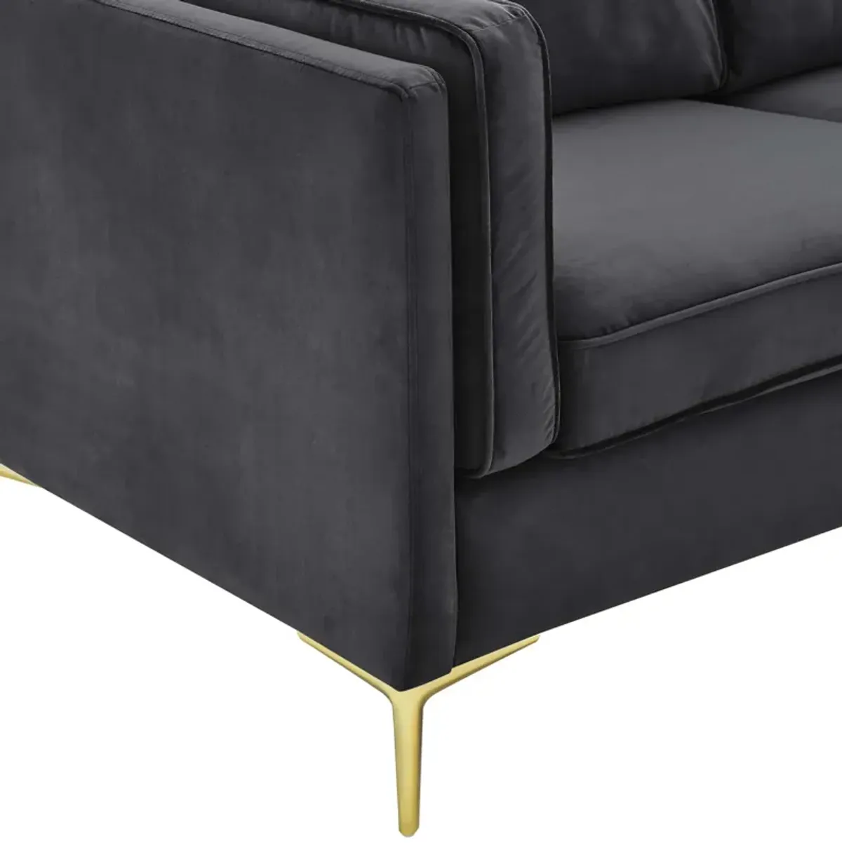 Kaiya Performance Velvet Sofa