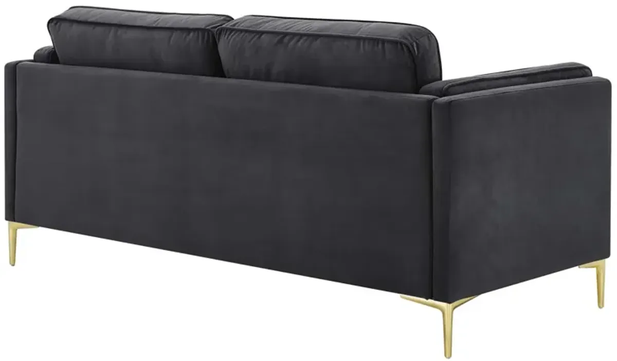 Kaiya Performance Velvet Sofa