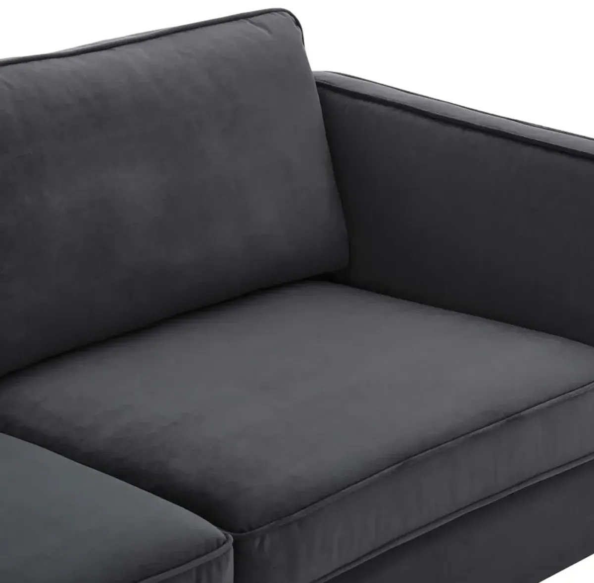 Kaiya Performance Velvet Sofa