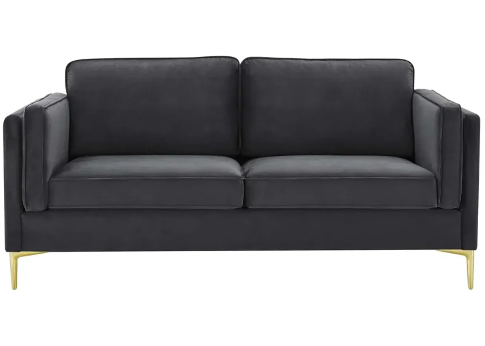 Kaiya Performance Velvet Sofa