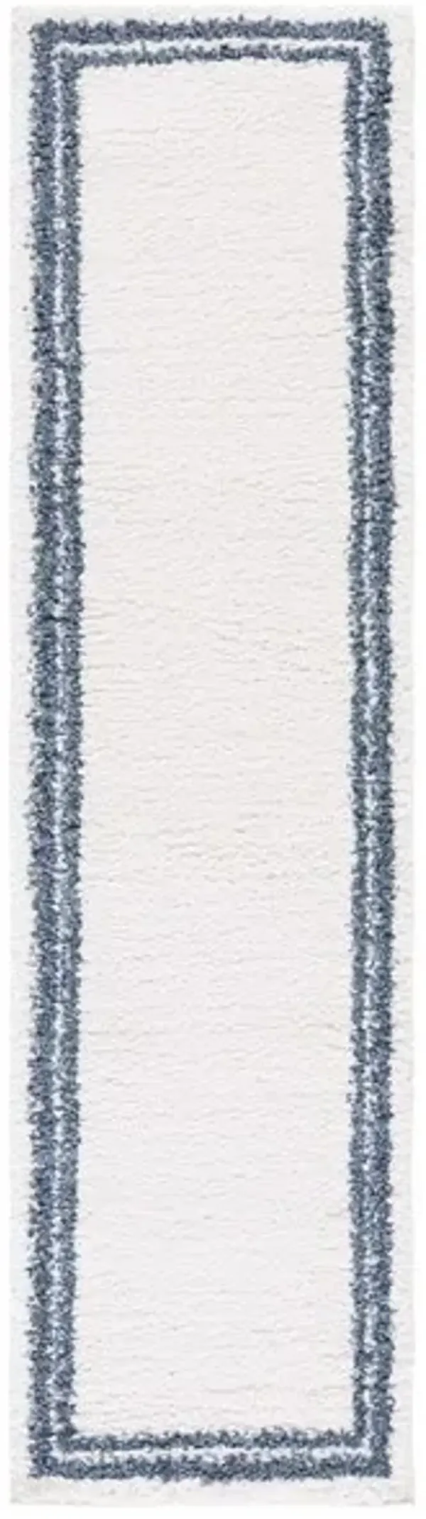 CALICO SHAG 100 Beige  2'-2' X 8' Runner Rug