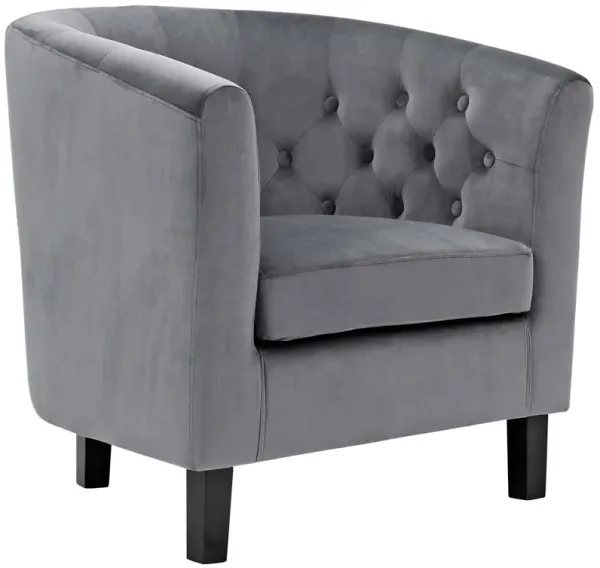 Prospect Performance Velvet Armchair