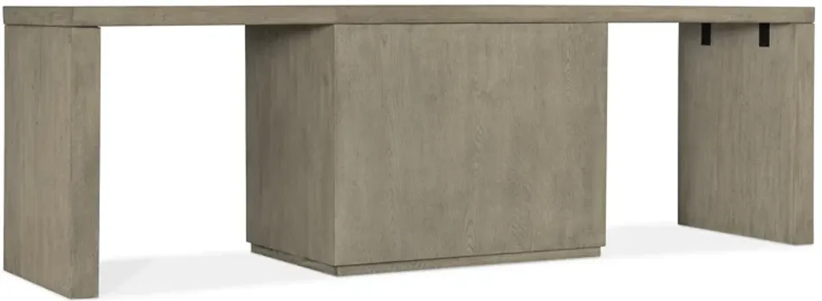 Linville Falls 96" Desk with Centered Lateral File