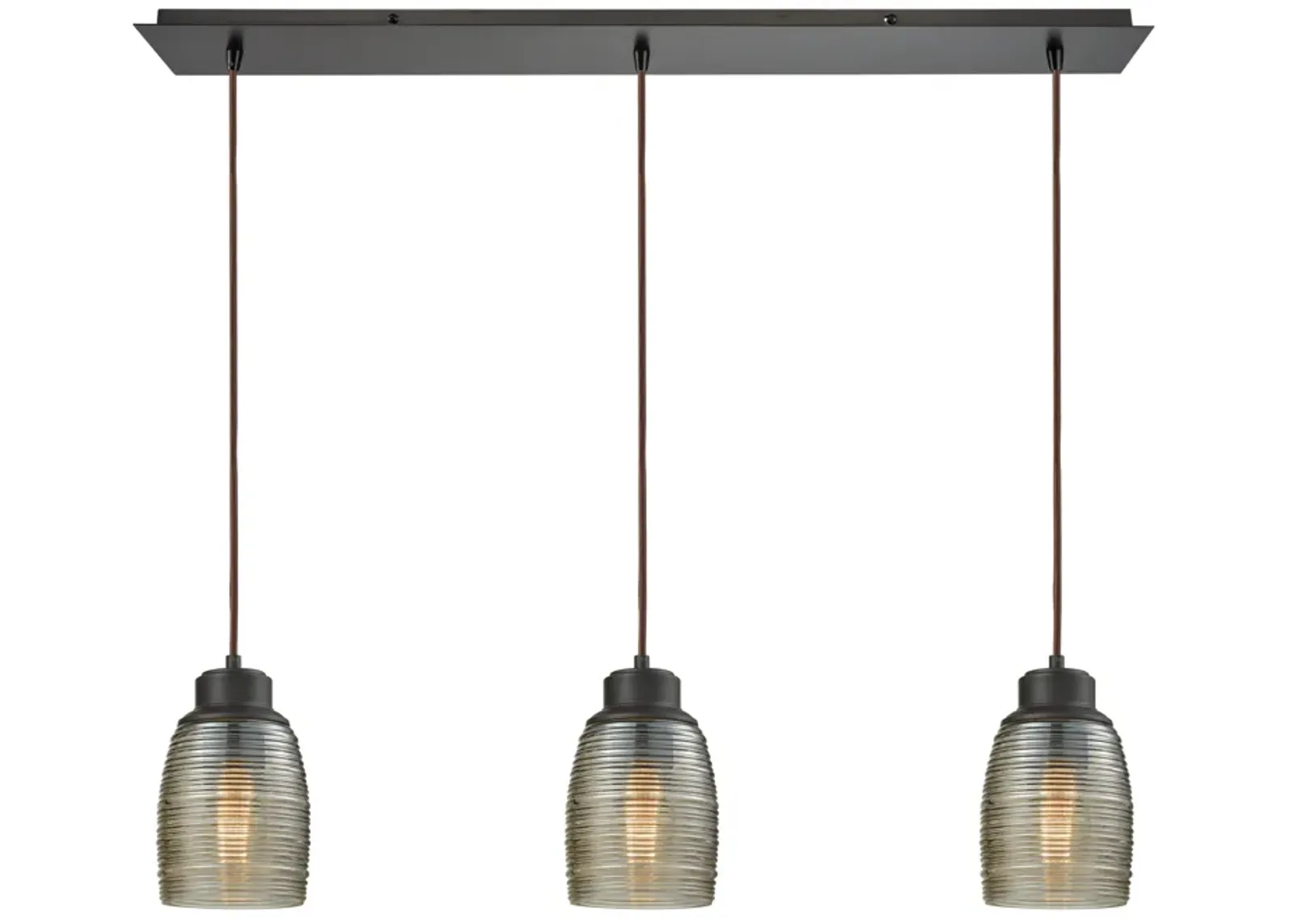 Muncie Configurable Multi Pendant - Oil Rubbed Bronze