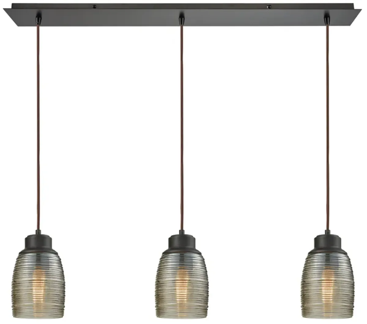 Muncie Configurable Multi Pendant - Oil Rubbed Bronze