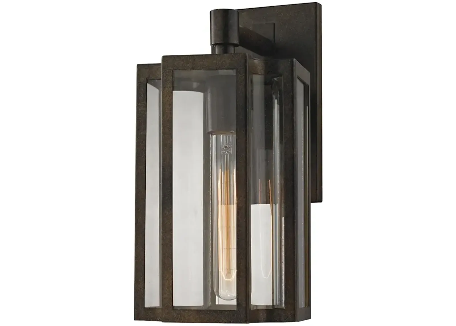 Bianca 13" High 1-Light Outdoor Sconce - Hazelnut Bronze