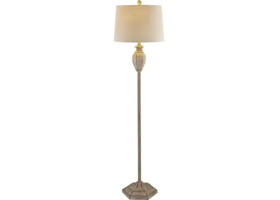 Eburne 59"H x 15"W x 15"D Lamp