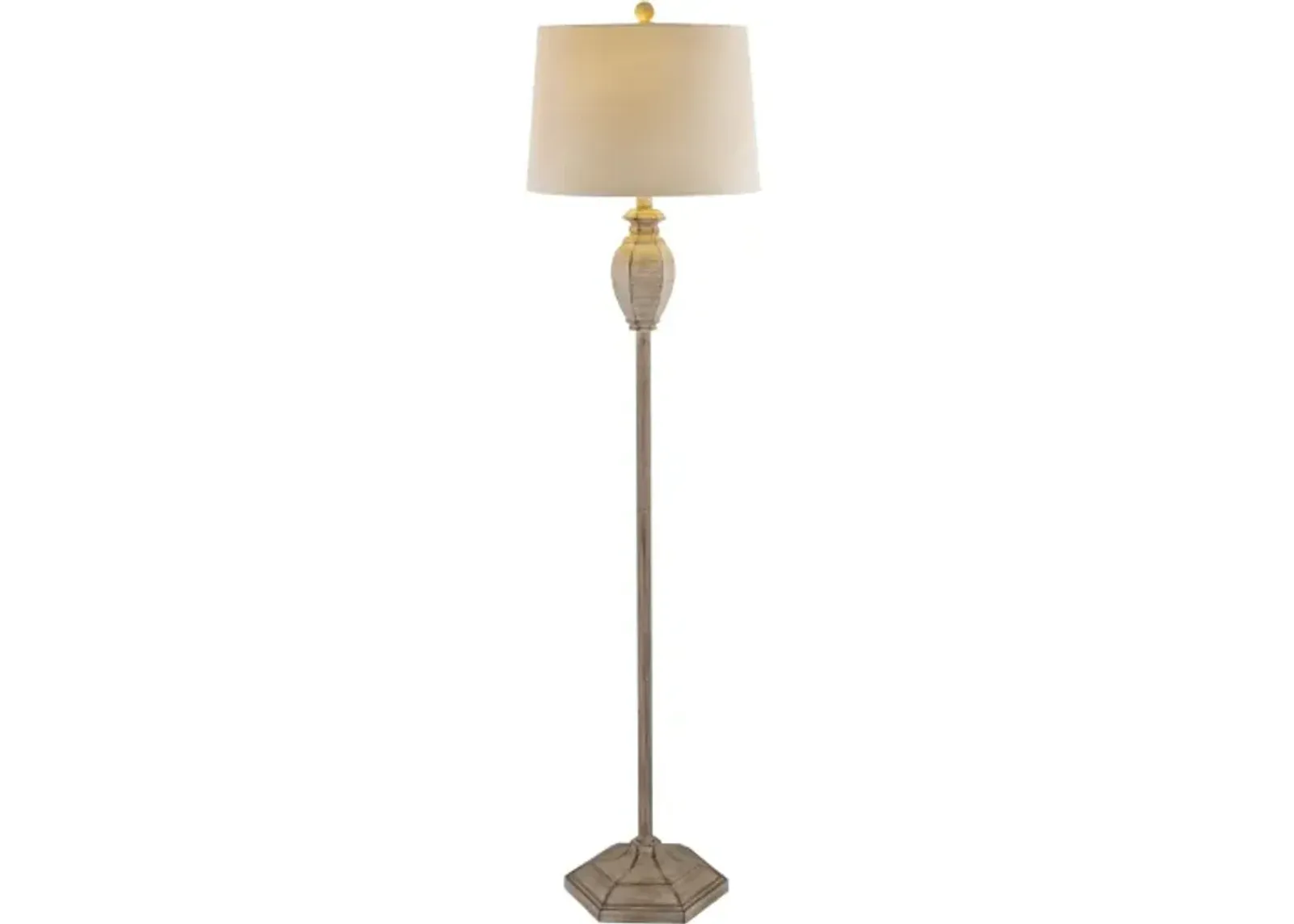 Eburne 59"H x 15"W x 15"D Lamp