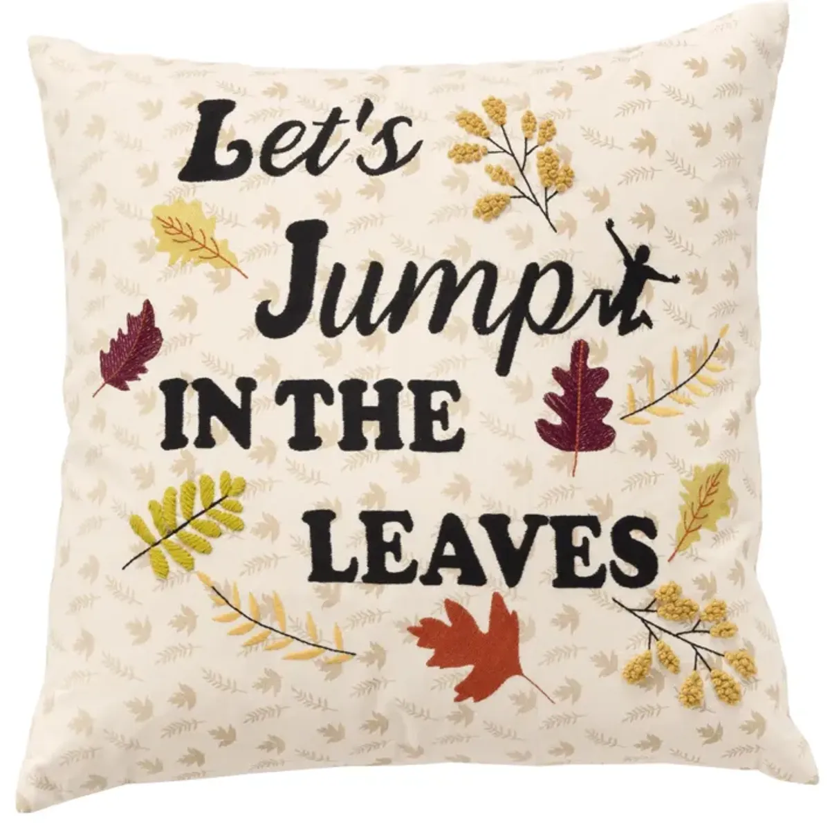 HARVEST 2022 Sentiment Black Pillow