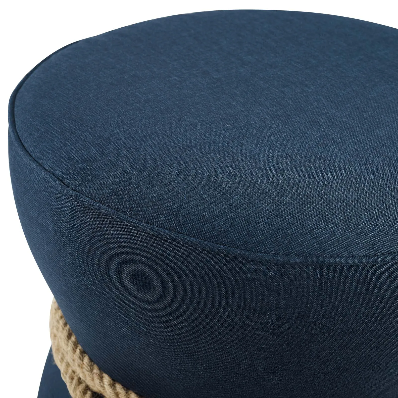 Beat Nautical Ottoman