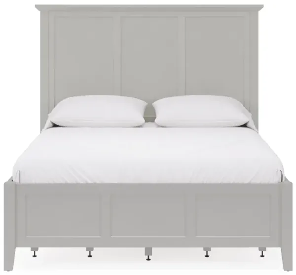 Grace Four Drawer Full-Size Platform Storage Bed In Elephant Grey