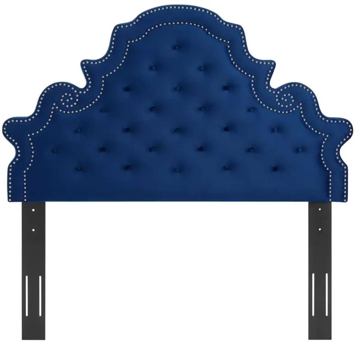 Diana Tufted Performance Velvet Twin Headboard