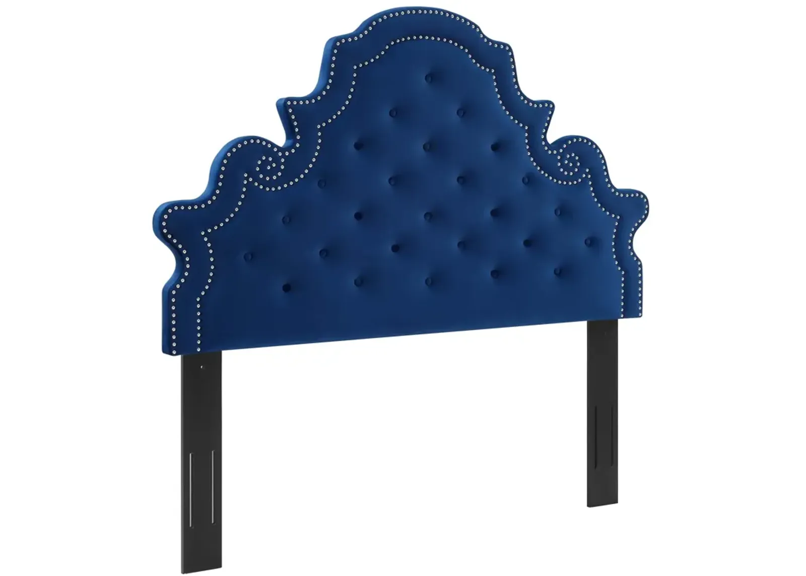 Diana Tufted Performance Velvet Twin Headboard