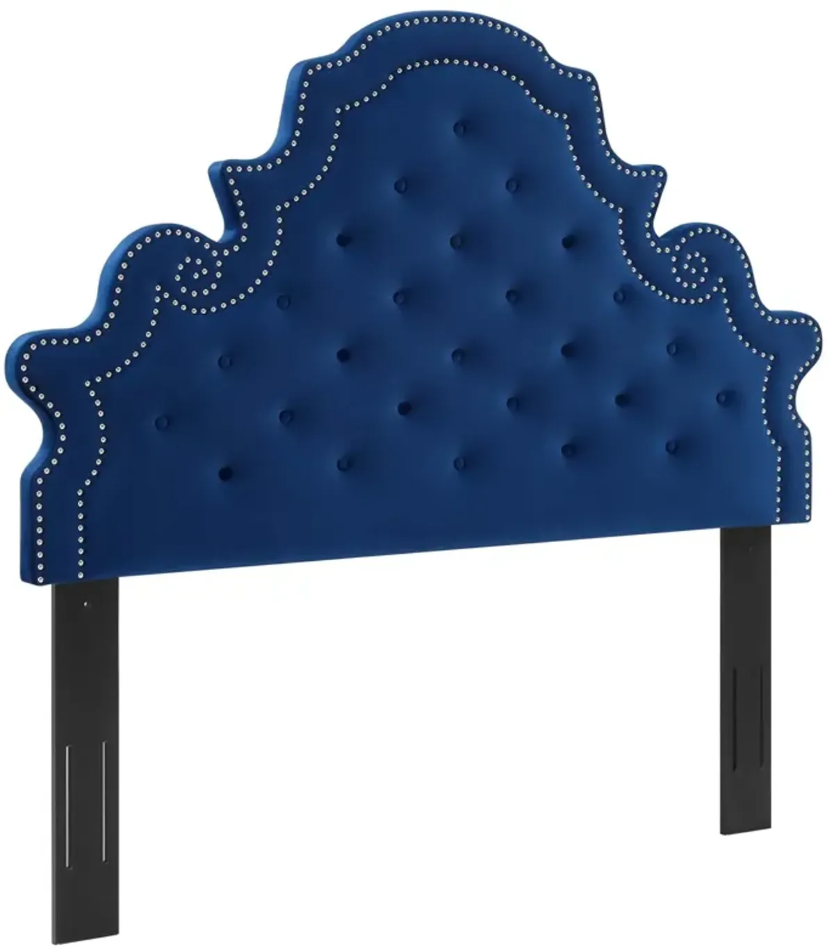 Diana Tufted Performance Velvet Twin Headboard